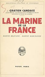 Download this eBook La Marine de la France
