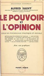 Download this eBook Le pouvoir et l'opinion