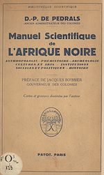 Download this eBook Manuel scientifique de l'Afrique noire