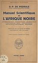Télécharger le livre :  Manuel scientifique de l'Afrique noire