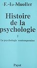 Télécharger le livre :  Histoire de la psychologie (2)