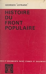 Download this eBook Histoire du Front Populaire, 1934-1938