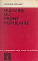 Télécharger le livre :  Histoire du Front Populaire, 1934-1938