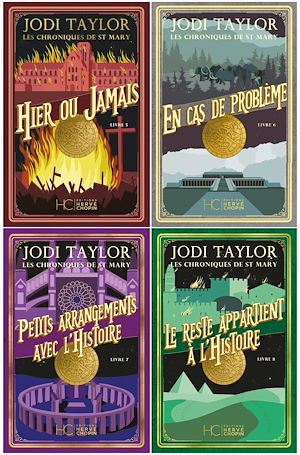 Download the eBook: Pack Les chroniques de st Mary - Tomes 5 à 8