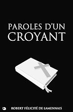 Télécharger le livre :  Paroles d'un croyant