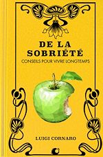 Télécharger le livre :  De la Sobriété