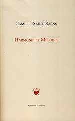 Télécharger le livre :  HARMONIE ET MELODIE
