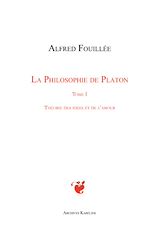 Télécharger le livre :  PHILOSOPHIE DE PLATON (TOME I)