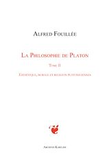 Télécharger le livre :  PHILOSOPHIE DE PLATON (TOME II)