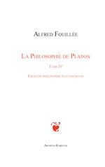 Télécharger le livre :  PHILOSOPHIE DE PLATON (TOME IV)