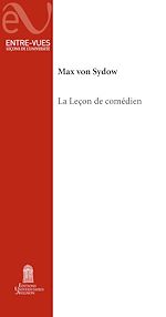 Télécharger le livre :  La Leçon de comédien