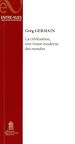 Télécharger le livre :  La créolisation, une vision moderne des mondes