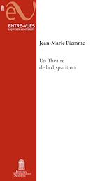 Télécharger le livre :  Un Théâtre de la disparition