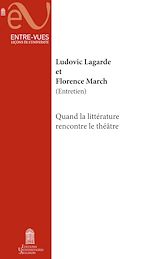 Télécharger le livre :  Quand la littérature rencontre le théâtre