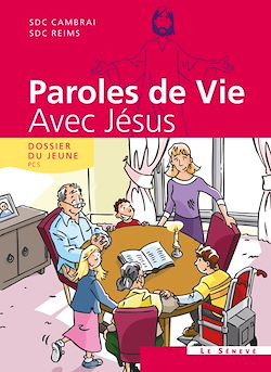Télécharger le livre :  Paroles de vie - Avec Jésus