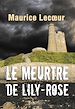Télécharger le livre :  Le Meurtre de Lily-Rose