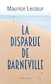 Télécharger le livre :  La Disparue de Barneville