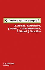 Télécharger le livre :  Qu'est-ce qu'un peuple ?