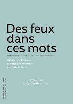 Télécharger le livre :  Des feux dans ces mots