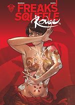 Download this eBook Freaks' Squeele : Rouge - Tome 1 - Cœur ardent