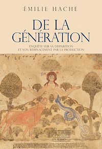 Téléchargez le livre :  De la génération