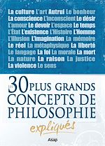 Télécharger le livre :  Philosophie : Les 30 plus grands concepts expliqués