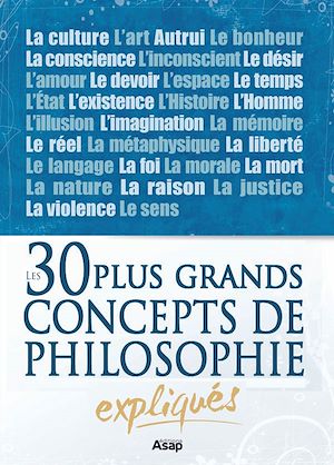 Téléchargez le livre :  Philosophie : Les 30 plus grands concepts expliqués