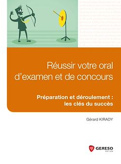 Télécharger le livre :  Réussir votre oral d'examen et de concours
