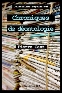 Télécharger le livre :  Chroniques de déontologie