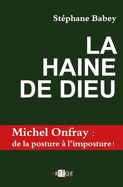 Télécharger le livre :  La haine de Dieu