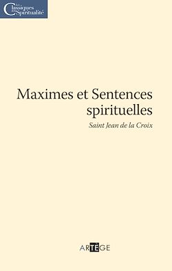 Télécharger le livre :  Maximes et Sentences spirituelles
