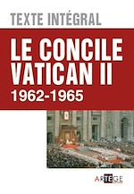 Download this eBook Le concile Vatican II - Texte intégral