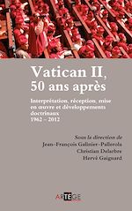 Download this eBook Vatican II, 50 ans après
