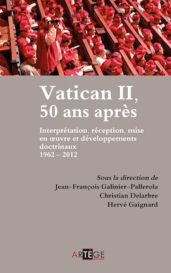 Télécharger le livre :  Vatican II, 50 ans après