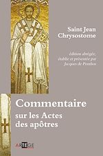 Download this eBook Commentaire sur les Actes des apôtres