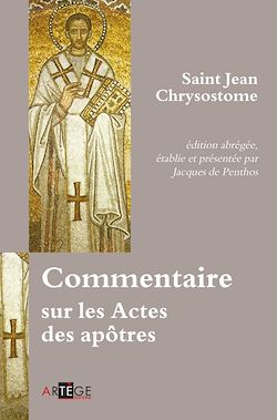 Télécharger le livre :  Commentaire sur les Actes des apôtres
