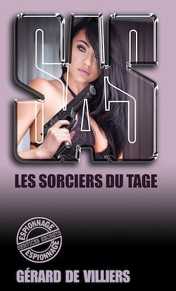 Télécharger le livre :  SAS 40 Les sorciers du Tage
