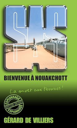 Télécharger le livre :  SAS 187 Bienvenue à Nouakchott
