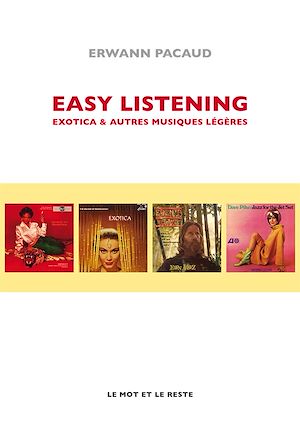 Download the eBook: Easy listening, exotica et autres musiques légères