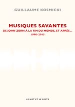 Télécharger le livre :  Musiques savantes