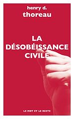 Télécharger le livre :  La Désobéissance civile