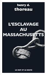 Télécharger le livre :  L'Esclavage au Massachusetts
