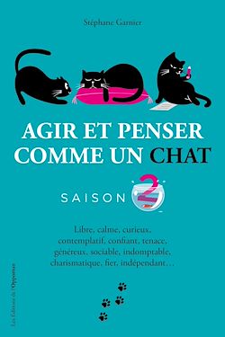 Télécharger le livre :  Agir et penser comme un chat - Saison 2
