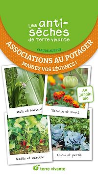 Téléchargez le livre :  Les antisèches de Terre vivante : Associations au potager