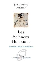 Télécharger le livre :  Sciences Humaines. Panorama des connaissances (NE)