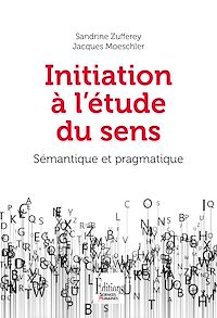 Télécharger le livre : Initiation à l'étude du sens. 2e édition