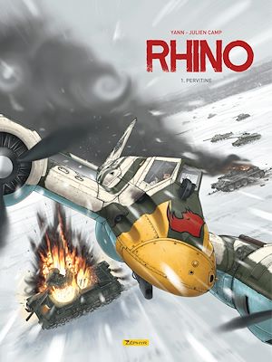 Téléchargez le livre :  Rhino - Tome 1 - Pervitine