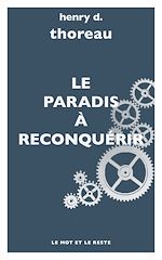 Télécharger le livre :  Le Paradis à reconquérir