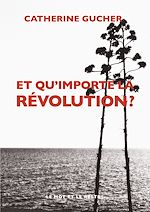Télécharger le livre :  Et qu'importe la révolution ?