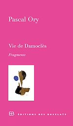 Télécharger le livre :  Vie de Damoclès